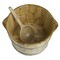 Alfi Brand ALFI brand AB6604 Round Wooden Cedar Foot Soaking Tub AB6604 - alternate 5